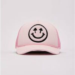 HAPPY CAPS DOUBLE BLIND TRUCKER HAT